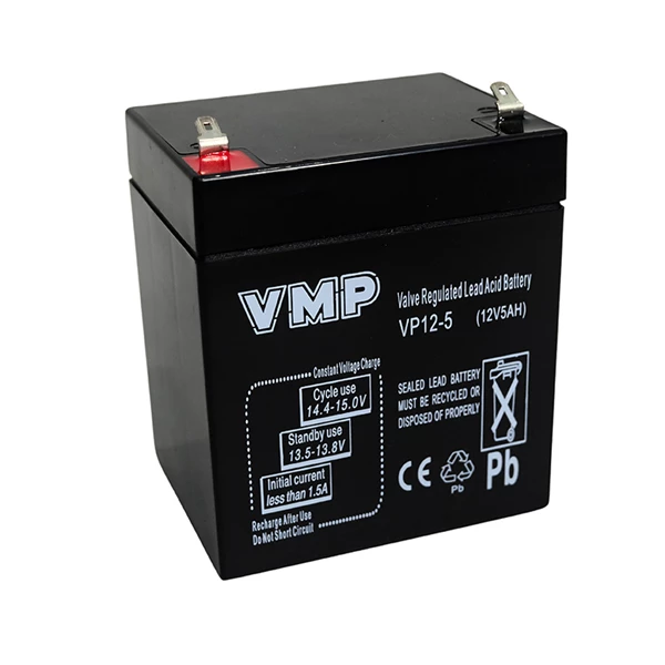 VMP VP12-5 Baterai Aki Kering