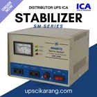 Stabilizer Listrik ICA SM 15K3 Capacity 15.000 VA 1