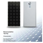 Solar Panel 150WP - Monocrystalline 1