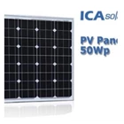 Solar Panel 50WP - Monocrystalline 1