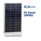 Solar Panel ICA SOLAR IPV-100P 100W - Polycrystalline 1