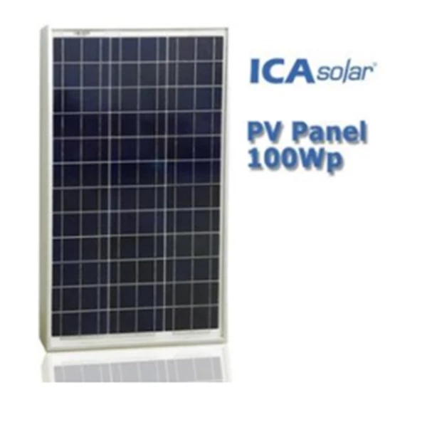Solar Panel ICA SOLAR IPV-100P 100W - Polycrystalline