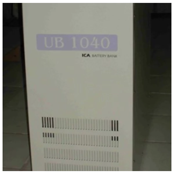 Battery Bank UB-1040 (Box Panel Battery)