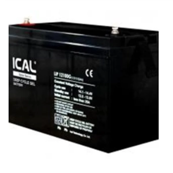 Baterai UPS ICAL-LIP12100G (12V 100Ah Deep Cycle Gel Battery)
