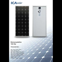 SOLAR PANEL 150Wp-Monocrystalline