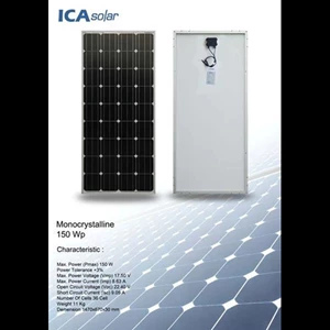 SOLAR PANEL 150Wp - Monocrystalline