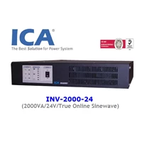 ICA SINEWAVE INVERTER 2000VA (24V)