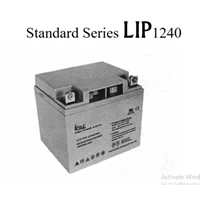 Battery UPS ICAL Standard Series LIP1240 