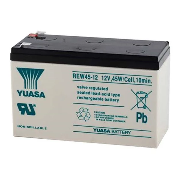 Battery vrla yuasa REW45-12 12V