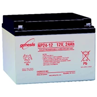 Battery Genesis NP24 - 12 12V