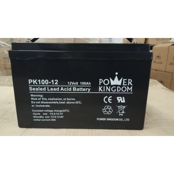 Battery power kingdom PK100 - 12C12V100Ah