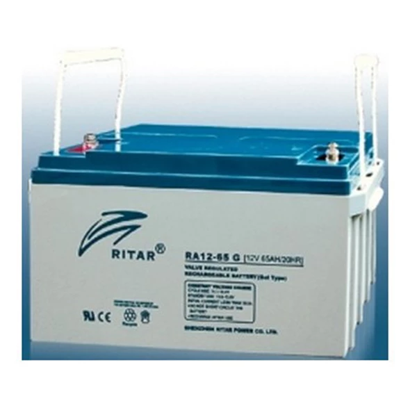 Battery Ritar RA12 - 65G (12V65Ah)