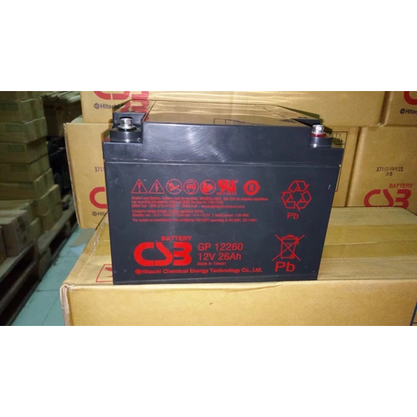 Battery ups cs3 GP 12260 12V
