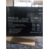 Battery ups power kingdom PS26-12