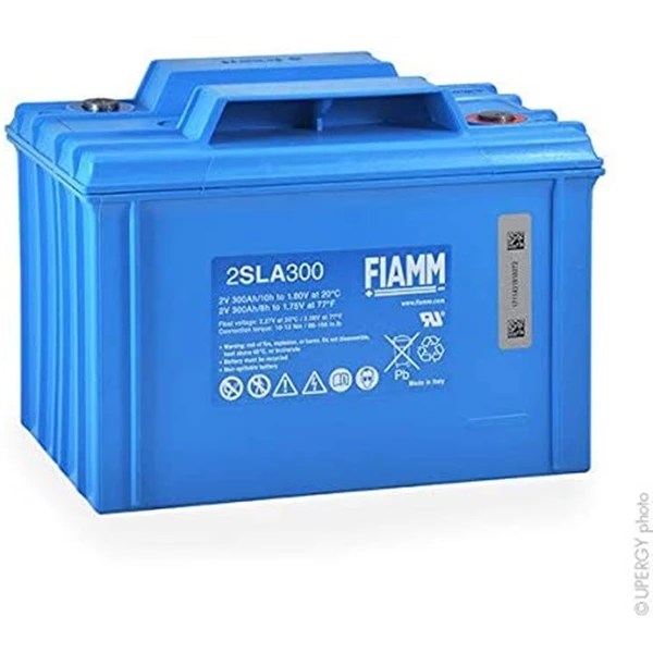 Lead battery merk Fiamm 2SLA300
